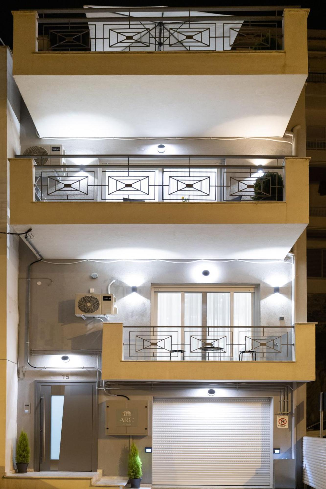 Arc Maisonette Apartment