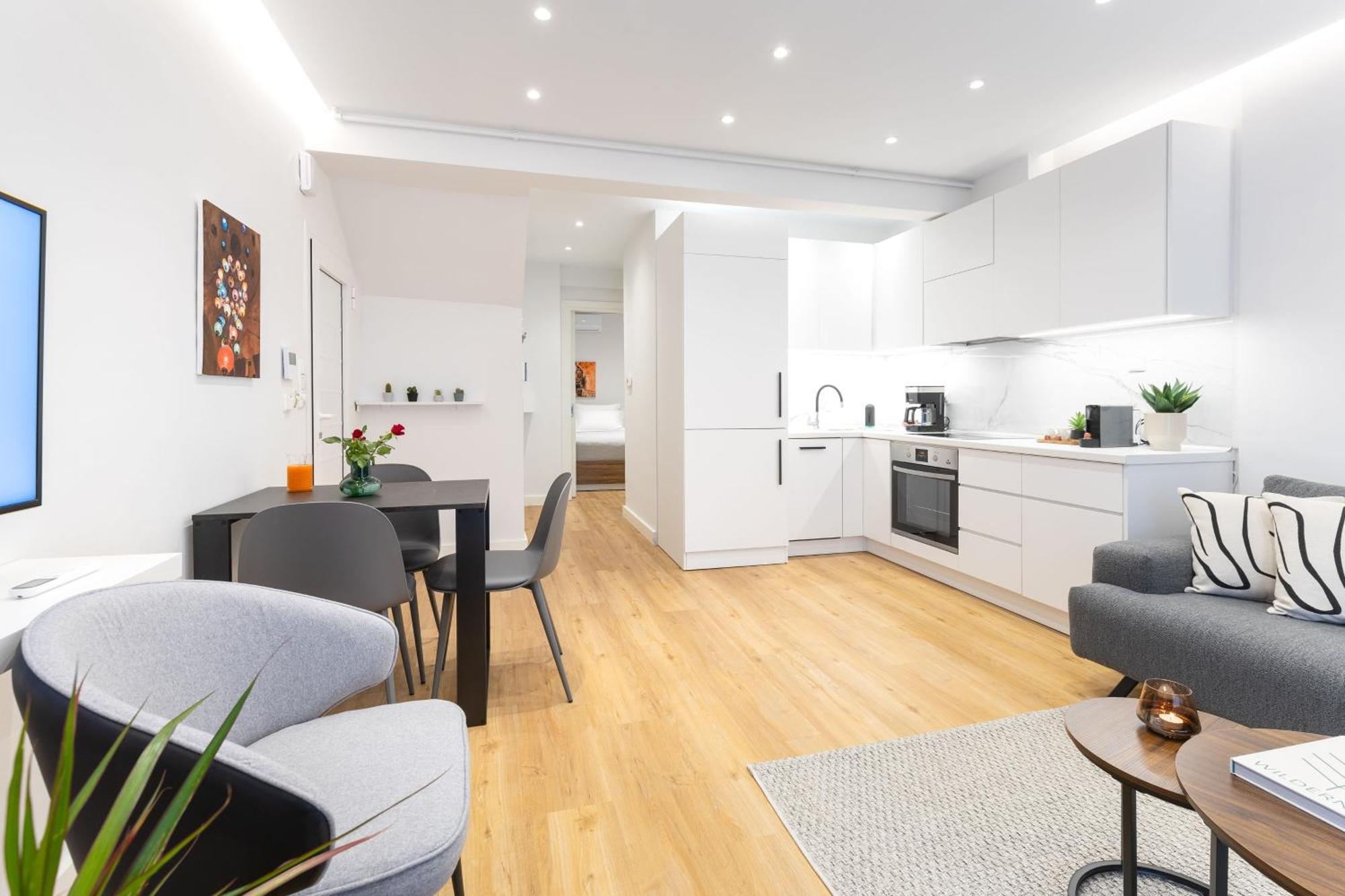 Arc Maisonette Apartment